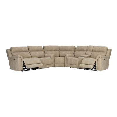 Power Recliners Sectional.