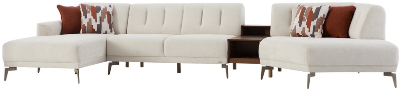 Atlanta Sleeper Sectional 4 PCS Sleeper Sectional Bellona   