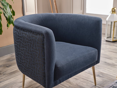 Cloak Accent Armchair Accent Chair Bellona   