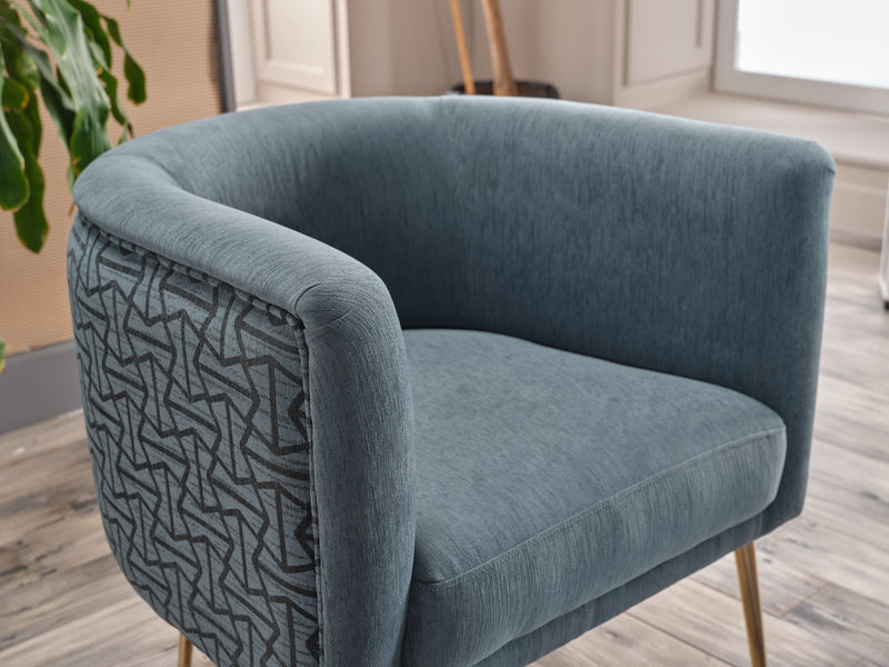 Cloak Accent Armchair Accent Chair Bellona   