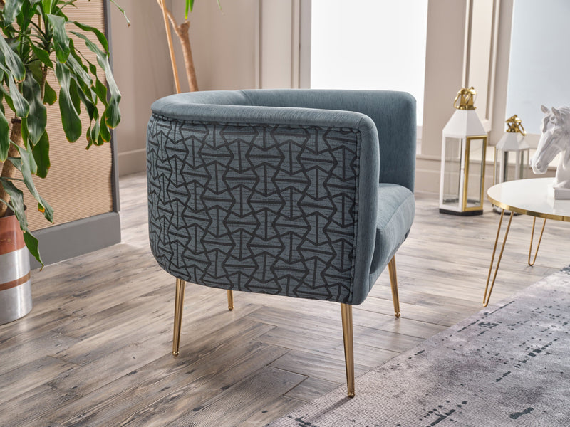 Cloak Accent Armchair Accent Chair Bellona   