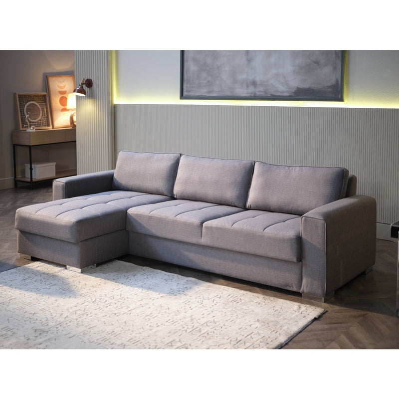 Cooper Sectional Grey Sectional Bellona   