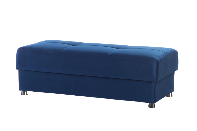Elegant Ottoman Ottoman Bellona Navy  