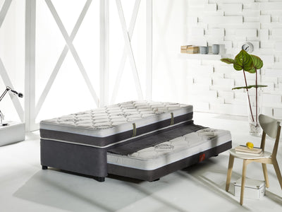 Four Season High Rise With Extra Mattress Mattress Bellona   