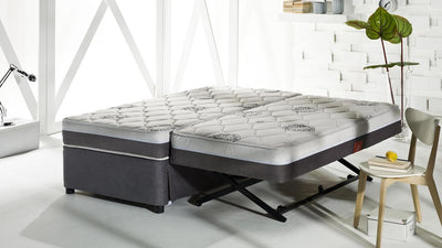 Four Season High Rise With Extra Mattress Mattress Bellona   