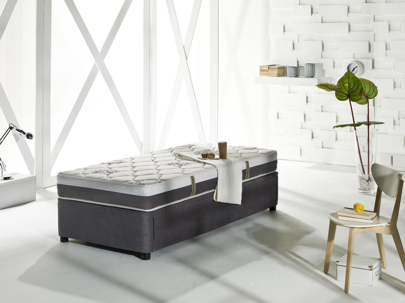 Four Season High Rise With Extra Mattress Mattress Bellona   