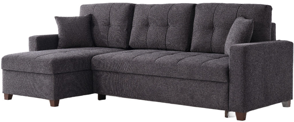 Bellona Mocca Sectional - Thumbnail 3