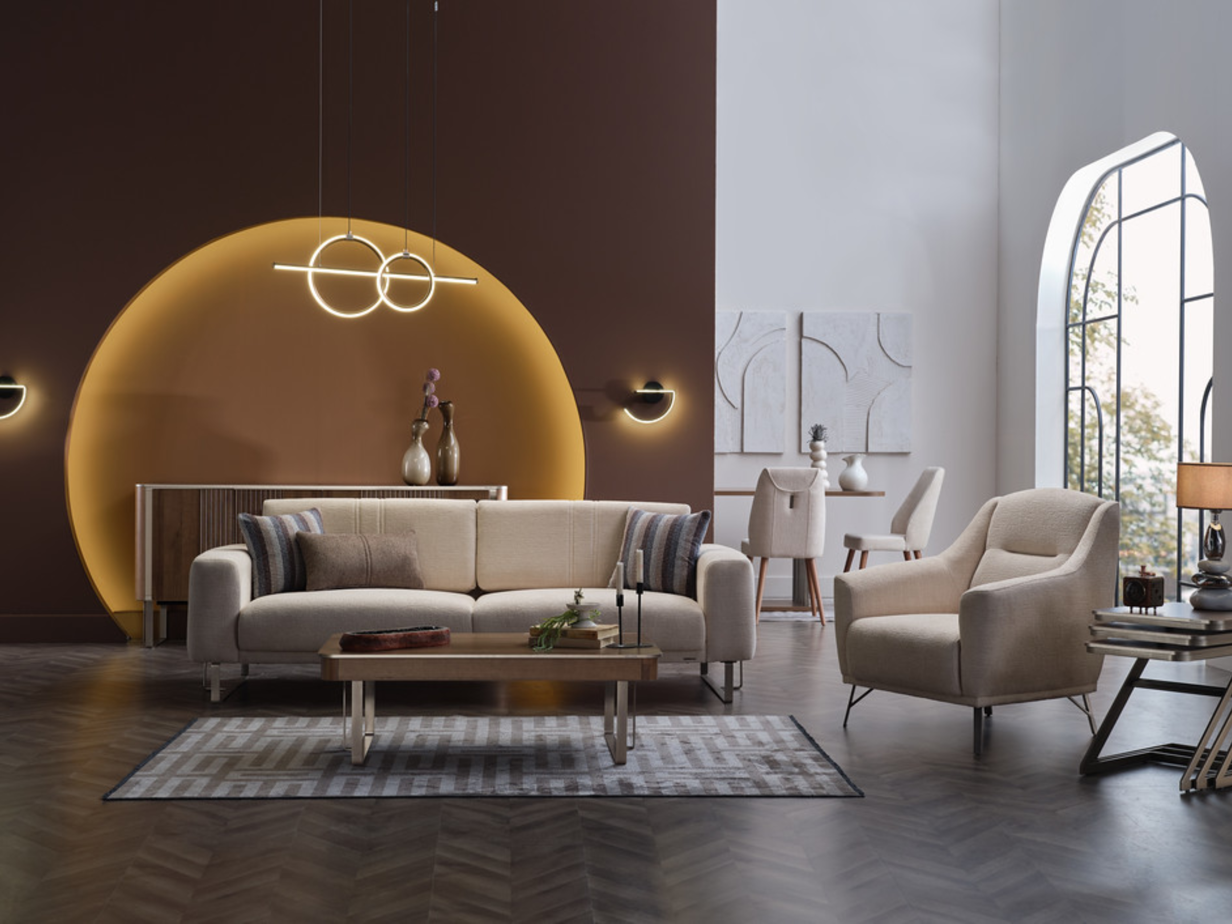 Mirante Convertible Living Room