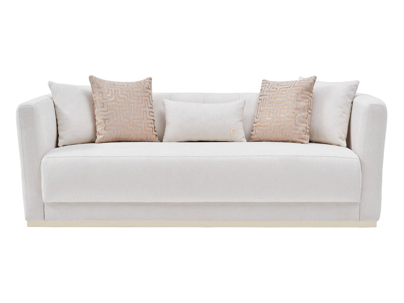 Bellona - Monroe Turkish Living Room Set Sofa Loveseat Chair Living Room Bellona