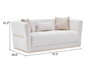 Bellona - Monroe Turkish Living Room Set Sofa Loveseat Chair Living Room Bellona