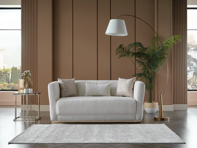 Bellona - Monroe Turkish Living Room Set Sofa Loveseat Chair Living Room Bellona