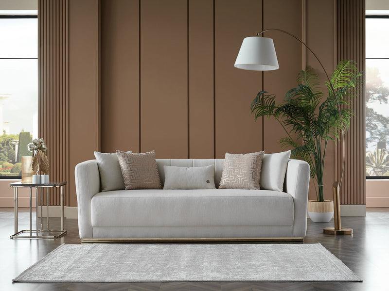 Bellona - Monroe Turkish Living Room Set Sofa Loveseat Chair Living Room Bellona