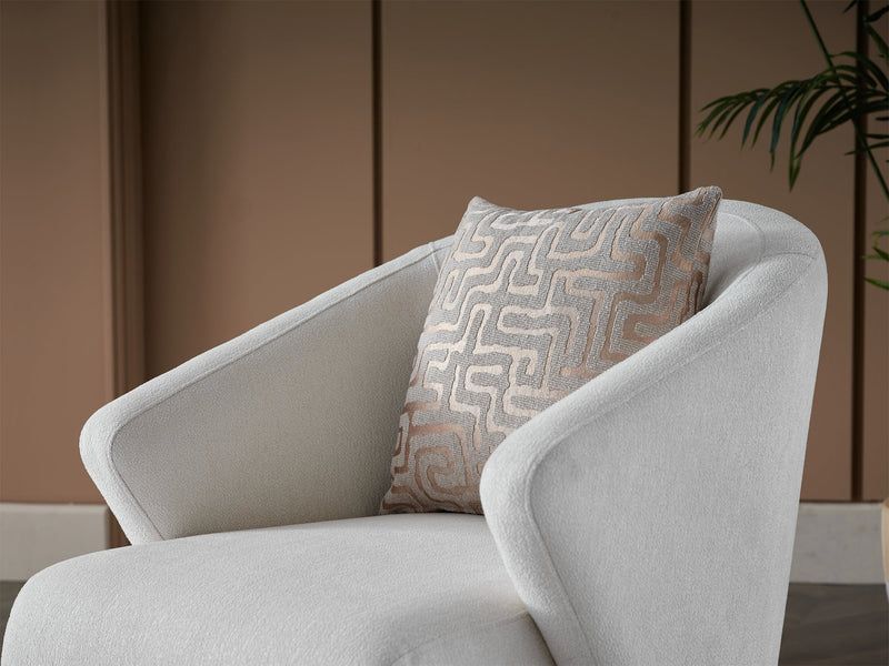 Bellona - Monroe Turkish Living Room Set Sofa Loveseat Chair Living Room Bellona