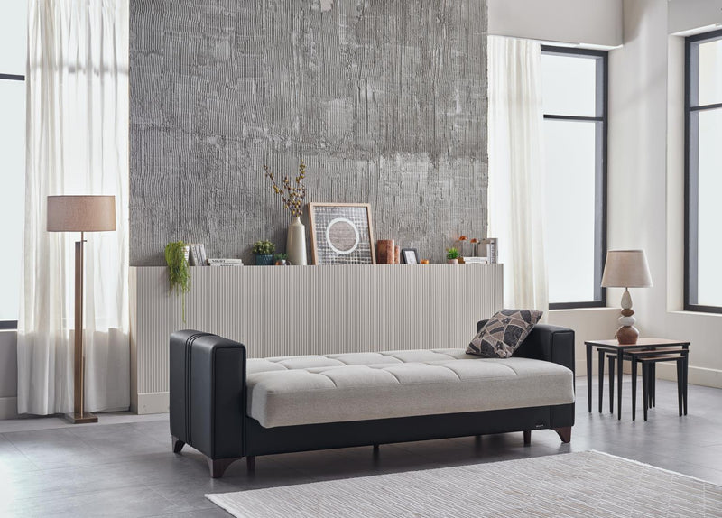 Parma Convertible Living Room Sleeper Sofa Bellona   