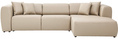 Picasso Convertible Sectional RAF Sectional Bellona   