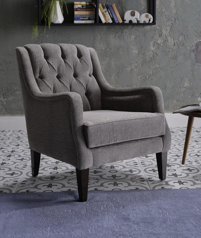 Pearle Accent Armchair Accent Chair Bellona Pearle Grey  