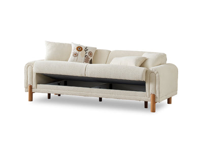 Soho Convertible Living Room Set with Sofa Loveseat Chair (2 Sofa & 2 Chair) Living Room Furnia