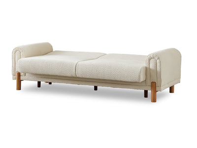 Soho Convertible Living Room Set with Sofa Loveseat Chair (2 Sofa & 2 Chair) Living Room Furnia
