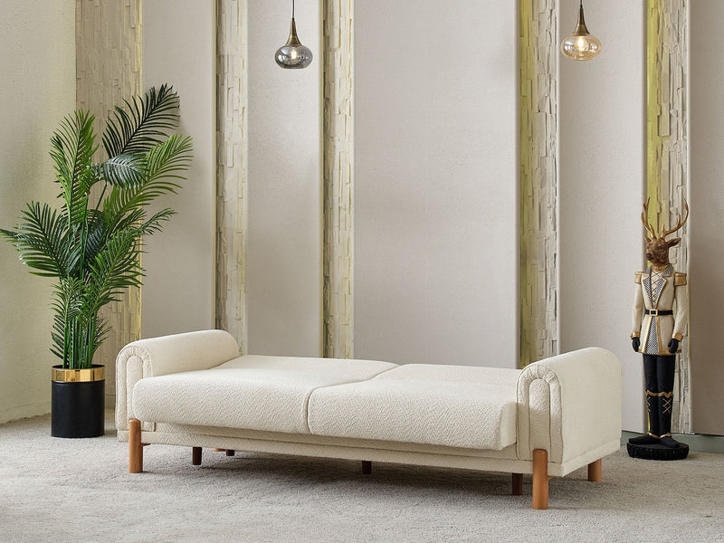 Soho Convertible Living Room Set with Sofa Loveseat Chair (2 Sofa & 2 Chair) Living Room Furnia