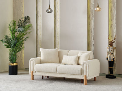 Soho Convertible Living Room Set with Sofa Loveseat Chair (2 Sofa & 2 Chair) Living Room Furnia