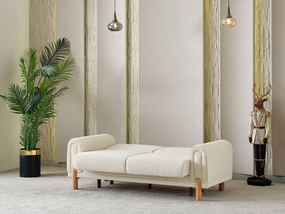 Soho Convertible Living Room Set with Sofa Loveseat Chair (2 Sofa & 2 Chair) Living Room Furnia