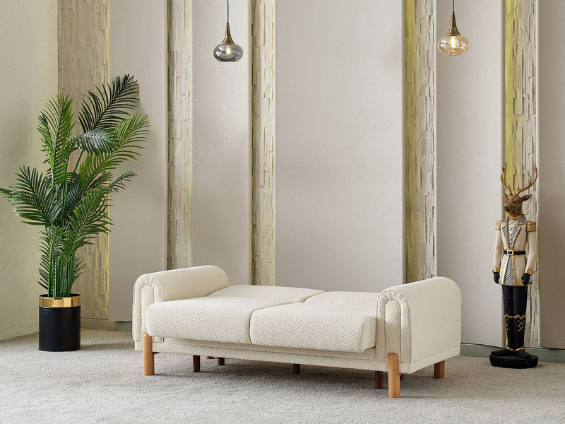Soho Convertible Living Room Set with Sofa Loveseat Chair (2 Sofa & 2 Chair) Living Room Furnia