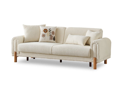 Soho Convertible Living Room Set with Sofa Loveseat Chair (2 Sofa & 2 Chair) Living Room Furnia