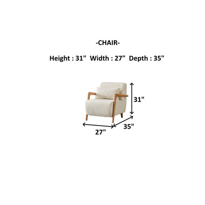 Soho Convertible Living Room Set with Sofa Loveseat Chair (2 Sofa & 2 Chair) Living Room Furnia