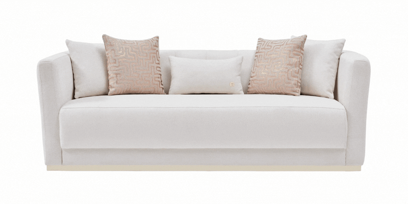 Bellona - Monroe Turkish Living Room Set Sofa Loveseat Chair Living Room Bellona