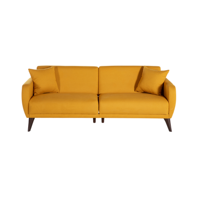 Flexy Sofa In A Box - Yellow Sleeper Sofa B-Lifestyle   