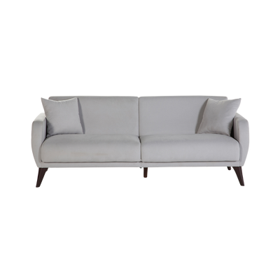 Flexy Sofa In A Box - Light Gray Sleeper Sofa B-Lifestyle   