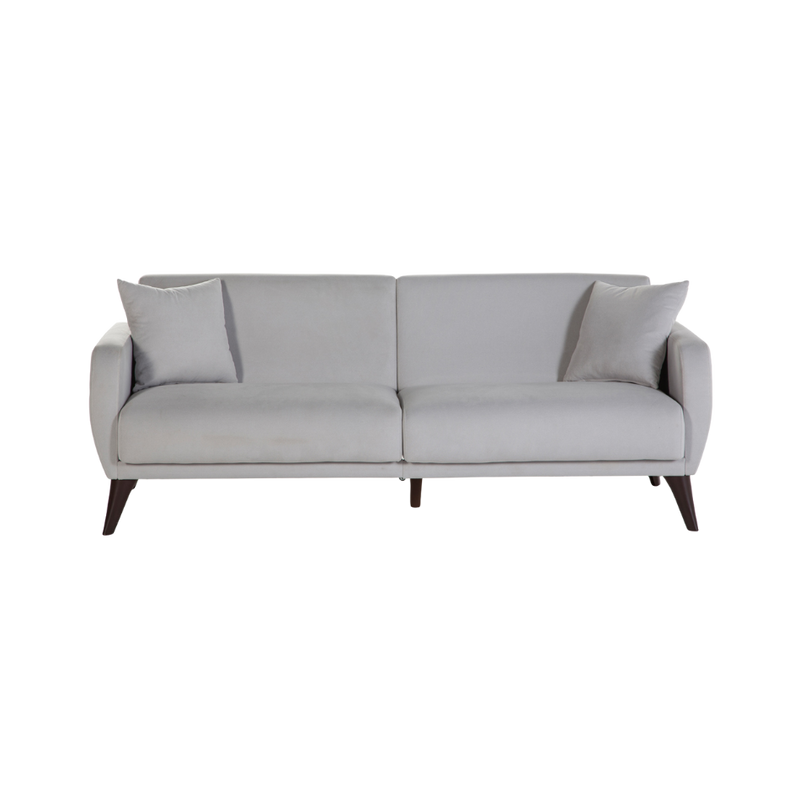 Flexy Sofa In A Box - Light Gray Sleeper Sofa B-Lifestyle   