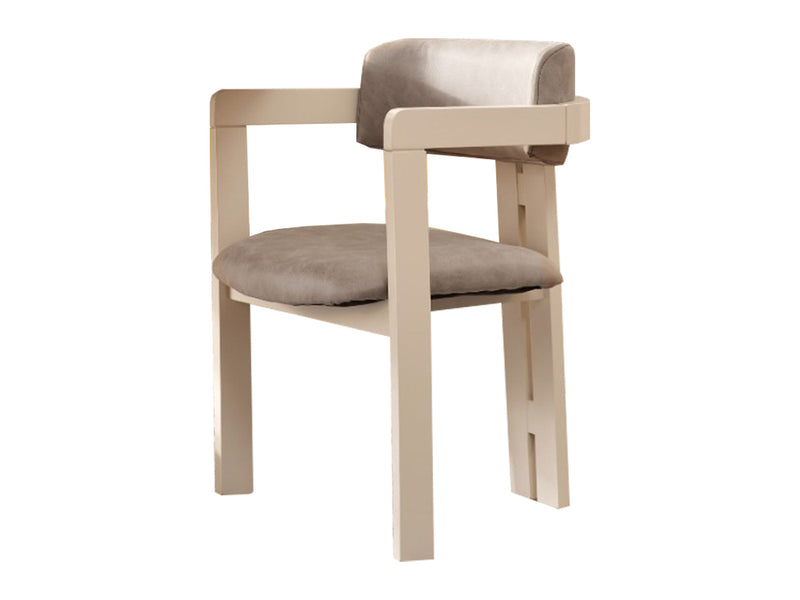 Urla Cream 7-Piece Dining Room Set with Table and Chairs Dining Room Urla