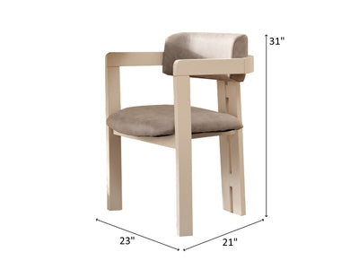 Urla Cream 7-Piece Dining Room Set with Table and Chairs Dining Room Urla