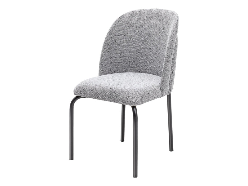 Zirkon Serra Gray White Elegant 4-6 Person Dining Set Dining Room Furnia