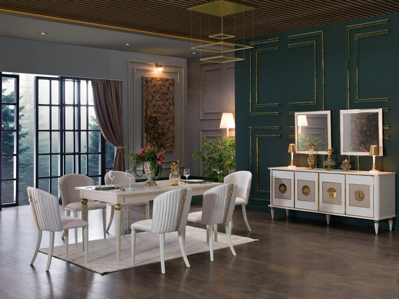 Mistral Dining Room Dining Room Bellona Table  