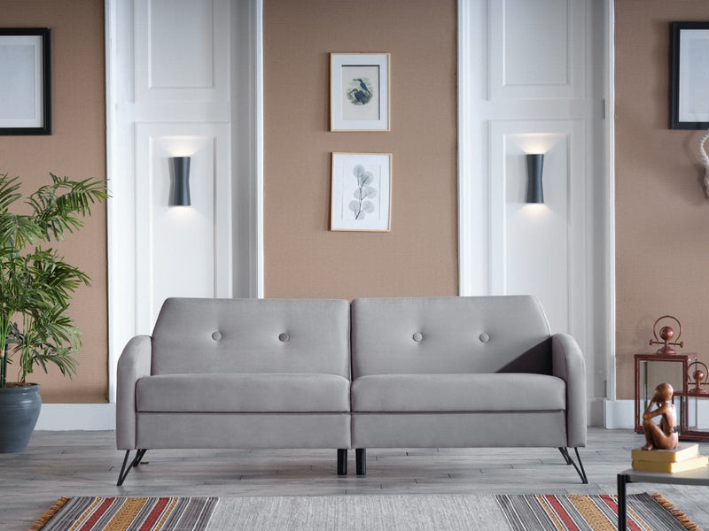 Juniper Sofa Sleeper Sofa B-Lifestyle Vika Grey  