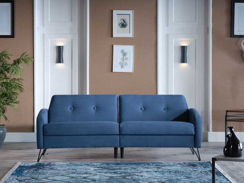 Juniper Sofa Sleeper Sofa B-Lifestyle Vika Navy Blue  