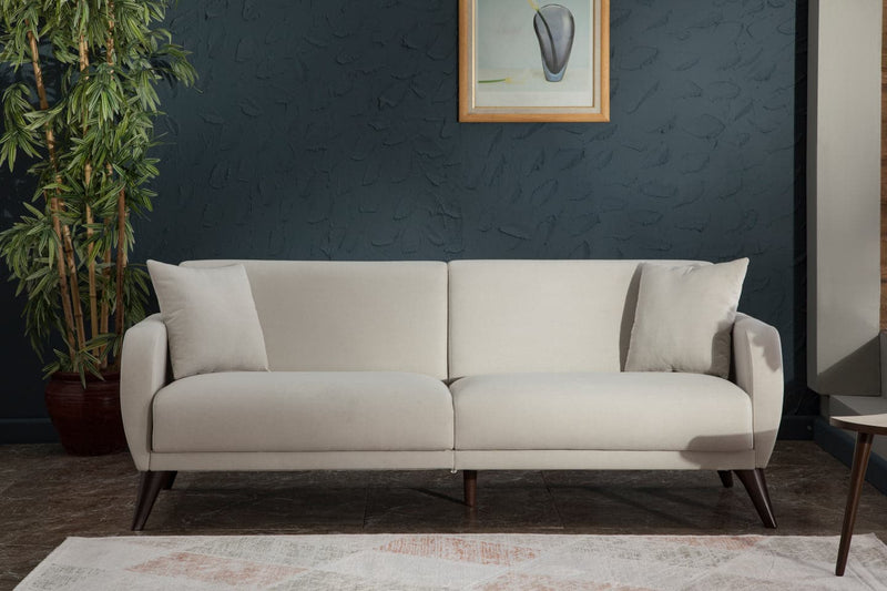 Flexy Sofa In A Box - Light Gray Sleeper Sofa B-Lifestyle Zigana Beige  