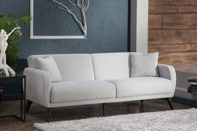 Flexy Sofa In A Box - Taupe Sleeper Sofa B-Lifestyle   