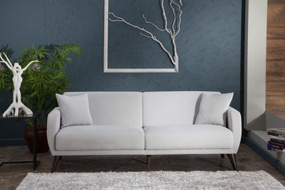 Flexy Sofa In A Box - Charcoal Sleeper Sofa B-Lifestyle Zigana Light Gray  