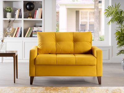 Chair And A Half Sleeper Armchair Bellona Yellow  