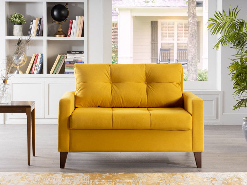 Chair And A Half Sleeper Armchair Bellona Yellow  