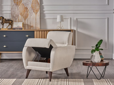 Chair In A Box - With Storage Sleeper Armchair B-Lifestyle   