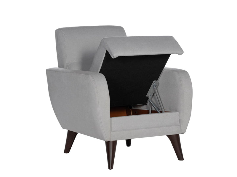 Chair In A Box - With Storage Sleeper Armchair B-Lifestyle   