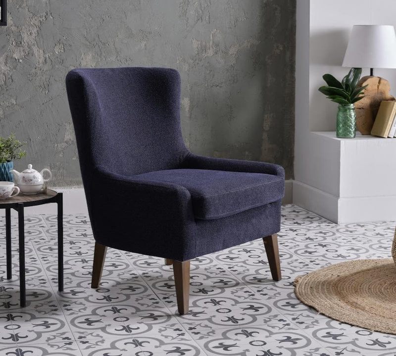 Canyon Accent Chair Accent Chair Bellona Revere Navy  