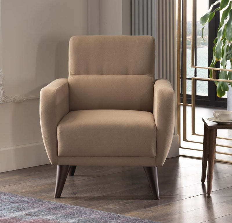 Chair In A Box - With Storage Sleeper Armchair B-Lifestyle Taupe  