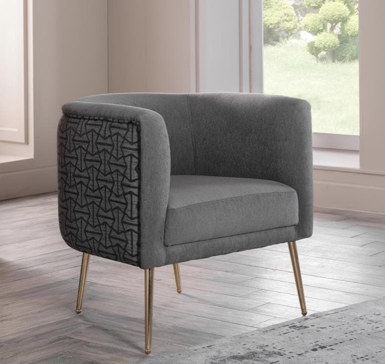 Cloak Accent Armchair Accent Chair Bellona   