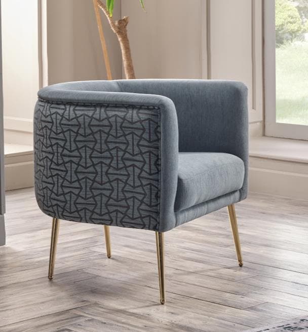 Cloak Accent Armchair Accent Chair Bellona   