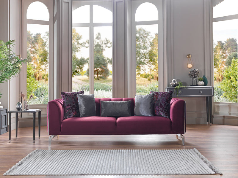 Gravita Living Room Set Sleeper Sofa Bellona   
